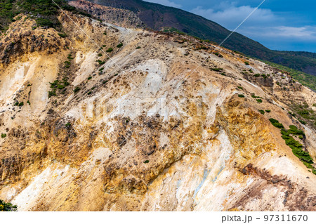 蔵王火山 五色岳 ジオサイト大黒天 蔵王火山 五色岳 ジオサイト大黒天 97311670