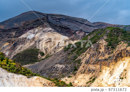 蔵王火山　五色岳　ジオサイト大黒天 97311672