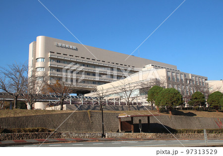 三田市民病院の建物外観 三田市民病院の建物外観 97313529