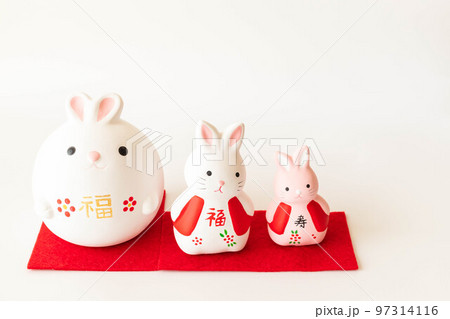 うさぎ年のお正月イメージ 97314116