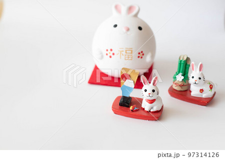 うさぎ年のお正月イメージ 97314126
