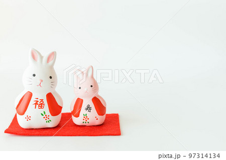 うさぎ年のお正月イメージ 97314134
