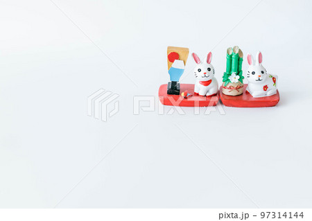 うさぎ年のお正月イメージ 97314144