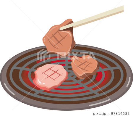焼肉カルビ 97314582