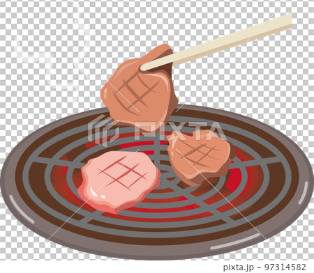 焼肉カルビ 97314582
