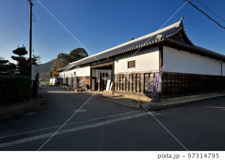 林田大庄屋旧三木家住宅 長屋門(兵庫県姫路市) 林田大庄屋旧三木家住宅 長屋門(兵庫県姫路市) 97314795