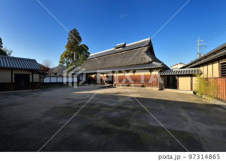 林田大庄屋旧三木家住宅 主屋(兵庫県姫路市) 林田大庄屋旧三木家住宅 主屋(兵庫県姫路市) 97314865