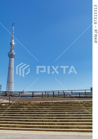 【東京の都市風景】浅草周辺の都市風景 【東京の都市風景】浅草周辺の都市風景 97315313