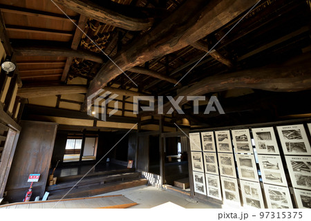 林田大庄屋旧三木家住宅　主屋内部（兵庫県姫路市） 97315375