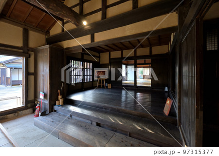 林田大庄屋旧三木家住宅　主屋内部（兵庫県姫路市） 97315377