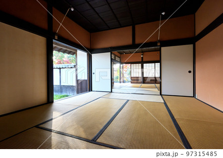 林田大庄屋旧三木家住宅 主屋内部のお座敷(兵庫県姫路市) 林田大庄屋旧三木家住宅 主屋内部のお座敷(兵庫県姫路市) 97315485