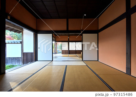 林田大庄屋旧三木家住宅　主屋内部のお座敷（兵庫県姫路市） 97315486