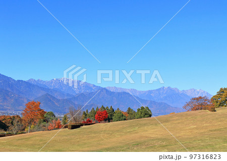 あづみ野池田クラフトパークの秋 97316823