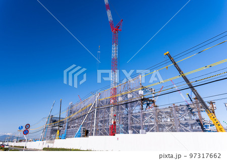 台湾積体電路製造(TSMC)最新建設風景(2022年12月)熊本県菊陽町 台湾積体電路製造(TSMC)最新建設風景(2022年12月)熊本県菊陽町 97317662