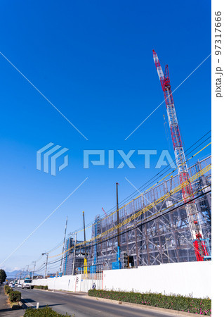 台湾積体電路製造(TSMC)最新建設風景(2022年12月)熊本県菊陽町 台湾積体電路製造(TSMC)最新建設風景(2022年12月)熊本県菊陽町 97317666