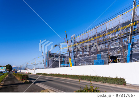 台湾積体電路製造(TSMC)最新建設風景(2022年12月)熊本県菊陽町 台湾積体電路製造(TSMC)最新建設風景(2022年12月)熊本県菊陽町 97317667