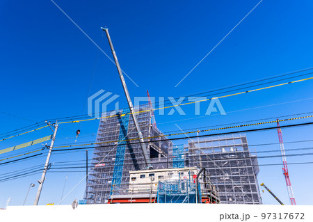 台湾積体電路製造(TSMC)最新建設風景(2022年12月)熊本県菊陽町 台湾積体電路製造(TSMC)最新建設風景(2022年12月)熊本県菊陽町 97317672