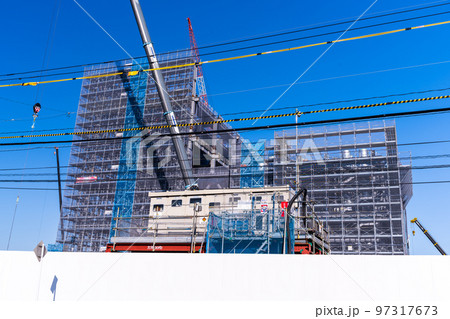 台湾積体電路製造(TSMC)最新建設風景(2022年12月)熊本県菊陽町 台湾積体電路製造(TSMC)最新建設風景(2022年12月)熊本県菊陽町 97317673