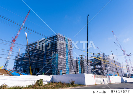 台湾積体電路製造（TSMC）最新建設風景(2022年12月)熊本県菊陽町 97317677