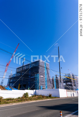 台湾積体電路製造（TSMC）最新建設風景(2022年12月)熊本県菊陽町 97317678