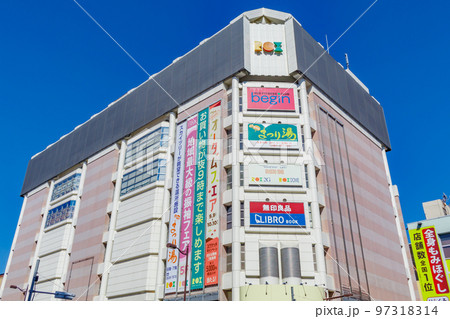 【東京の都市風景】浅草周辺の都市風景 【東京の都市風景】浅草周辺の都市風景 97318314