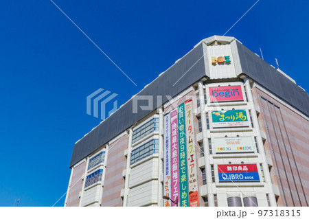 【東京の都市風景】浅草周辺の都市風景 97318315