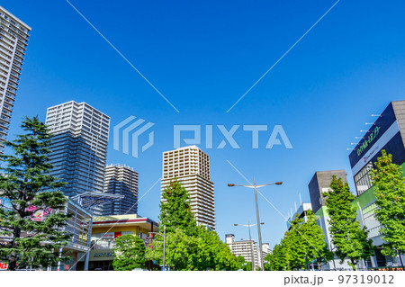 【東京の都市風景】南千住駅周辺の都市風景 97319012