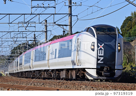 成田線 佐倉ー酒々井 JR東日本 E259系 Ne019編成(鎌倉) 成田エクスプレス NEX 成田線 佐倉ー酒々井 JR東日本 E259系 Ne019編成(鎌倉) 成田エクスプレス NEX 97319319