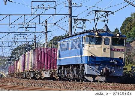 成田線　佐倉ー酒々井　JR貨物　EF65-2089（新鶴見） 97319338