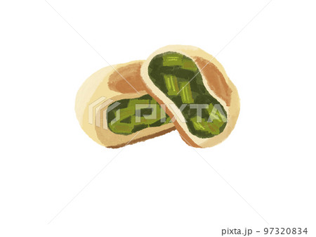 野沢菜おやき 97320834