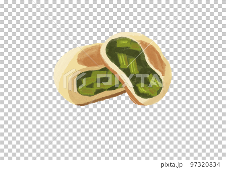 野沢菜おやき 97320834