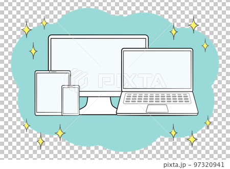 新品の電子機器セット 97320941