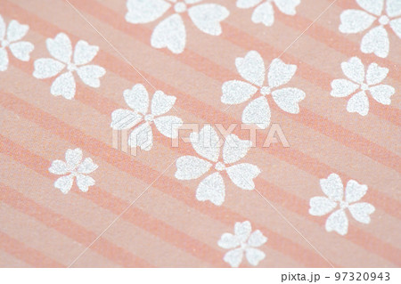 イメージ 桜柄 和柄 さくら花 背景素材 テクスチャー イメージ 桜柄 和柄 さくら花 背景素材 テクスチャー 97320943