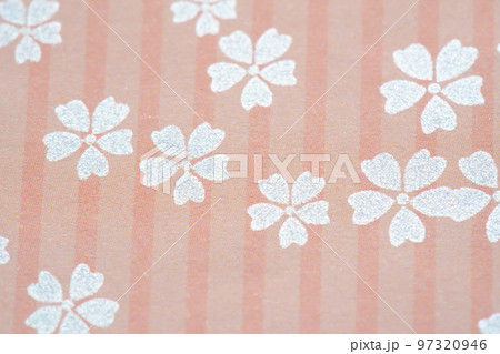 イメージ 桜柄 和柄 さくら花 背景素材 テクスチャー イメージ 桜柄 和柄 さくら花 背景素材 テクスチャー 97320946