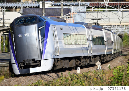 中央本線　上野原　JR東日本　E353系　S108編成（松本）　あずさ　かいじ 97321178