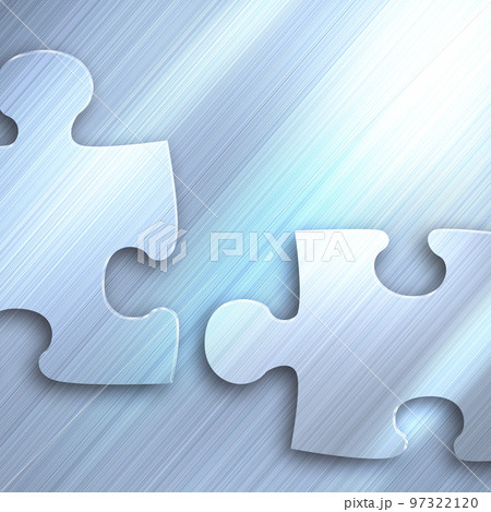 金属加工のジグソーパズル 97322120