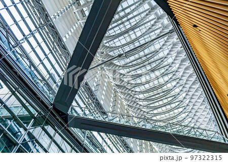 【東京の都市風景】東京国際フォーラム 【東京の都市風景】東京国際フォーラム 97322315