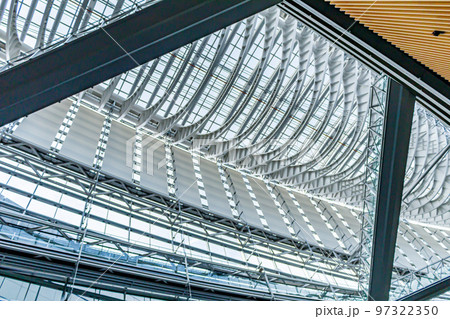 【東京の都市風景】東京国際フォーラム 【東京の都市風景】東京国際フォーラム 97322350