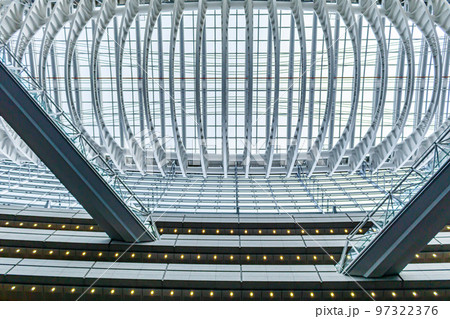 【東京の都市風景】東京国際フォーラム 【東京の都市風景】東京国際フォーラム 97322376