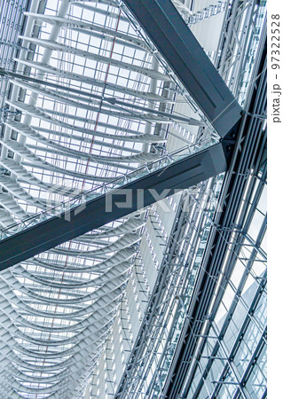 【東京の都市風景】東京国際フォーラム 【東京の都市風景】東京国際フォーラム 97322528