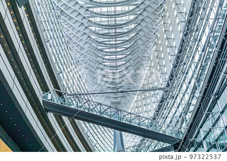 【東京の都市風景】東京国際フォーラム 【東京の都市風景】東京国際フォーラム 97322537
