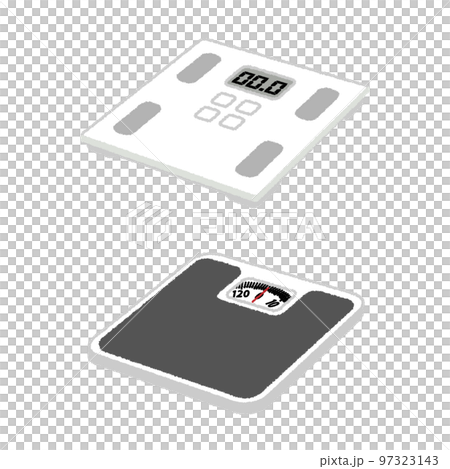体重計・体組成計のイラスト 97323143