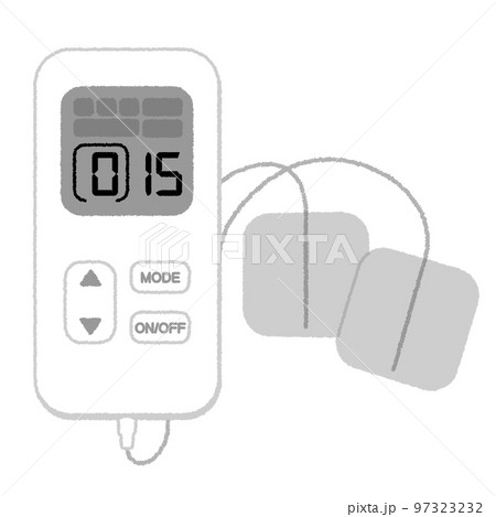 低周波治療器のイラスト 97323232