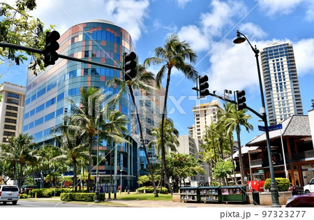 ハワイの休日 97323277