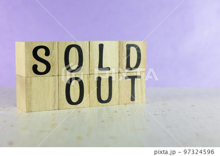 文字ブロック SOLD OUT 文字ブロック SOLD OUT 97324596