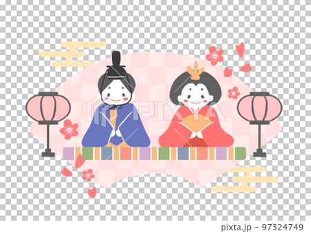 Hinamatsuri image illustration Hinamatsuri image illustration 97324749