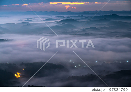 《千葉県》大雲海・九十九谷展望公園 《千葉県》大雲海・九十九谷展望公園 97324790
