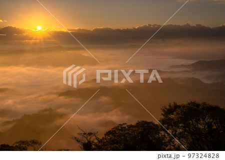 《千葉県》大雲海・九十九谷展望公園 97324828