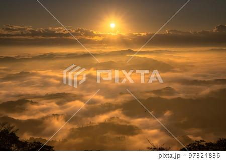 《千葉県》大雲海・九十九谷展望公園 97324836