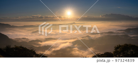 《千葉県》大雲海・九十九谷展望公園 97324839